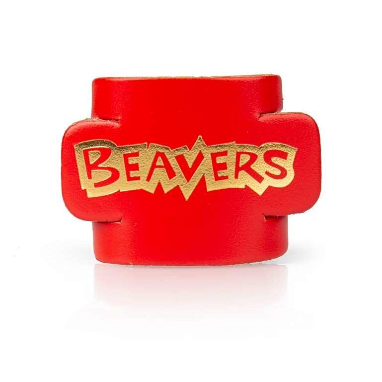 Choice of Colours BEAVER Scout Leather Woggle LEATHER SCOUT WOGGLE